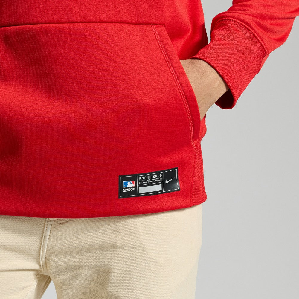Los Angeles Angels Nike Authentic Collection Therma-FIT Hoodie Discount