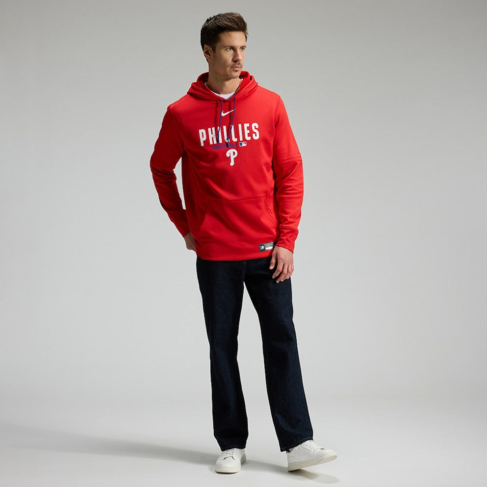 Philadelphia Phillies Nike Authentic Collection Therma-FIT Hoodie Online