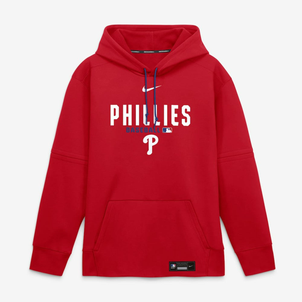 Philadelphia Phillies Nike Authentic Collection Therma-FIT Hoodie Online