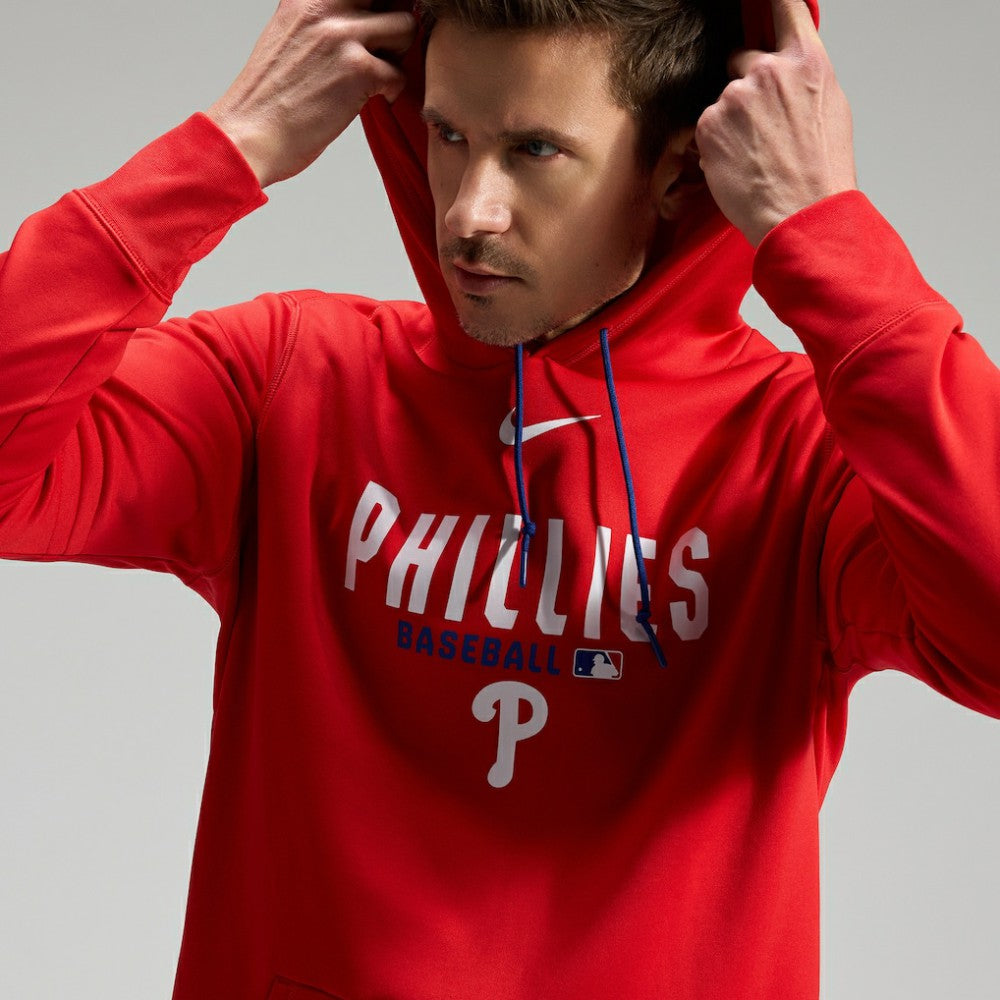 Philadelphia Phillies Nike Authentic Collection Therma-FIT Hoodie Online