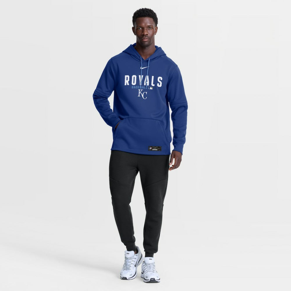 Kansas City Royals Nike Authentic Collection Therma-FIT Hoodie Online