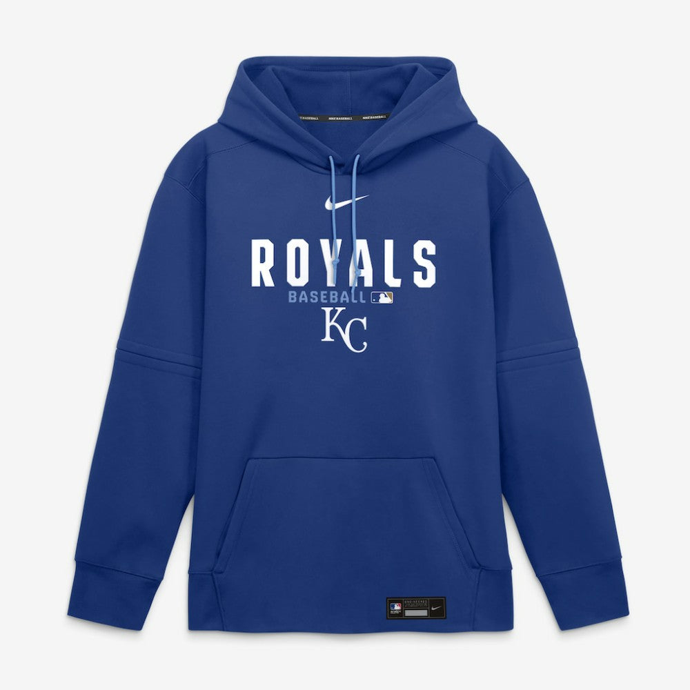 Kansas City Royals Nike Authentic Collection Therma-FIT Hoodie Online