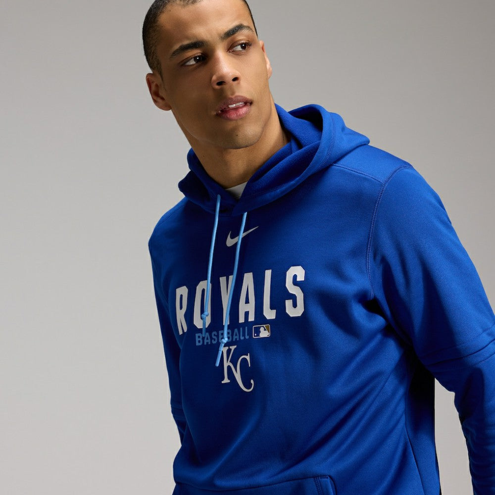 Kansas City Royals Nike Authentic Collection Therma-FIT Hoodie Online