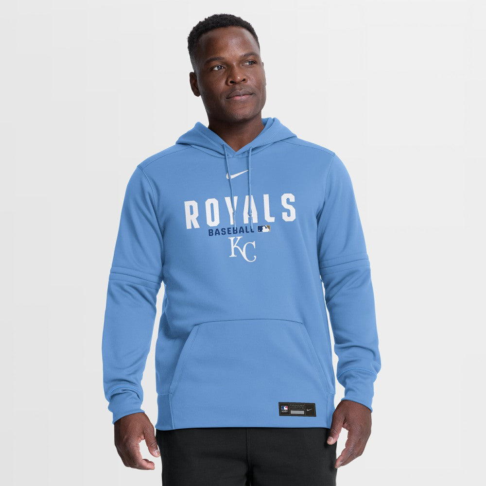 Kansas City Royals Nike Authentic Collection Therma-FIT Hoodie Near Me