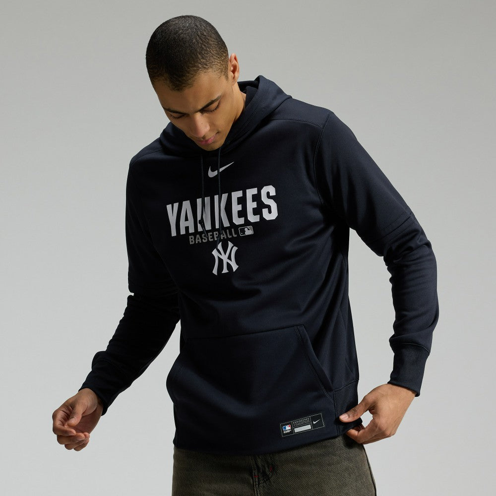New York Yankees Nike Authentic Collection Therma-FIT Hoodie Outlet