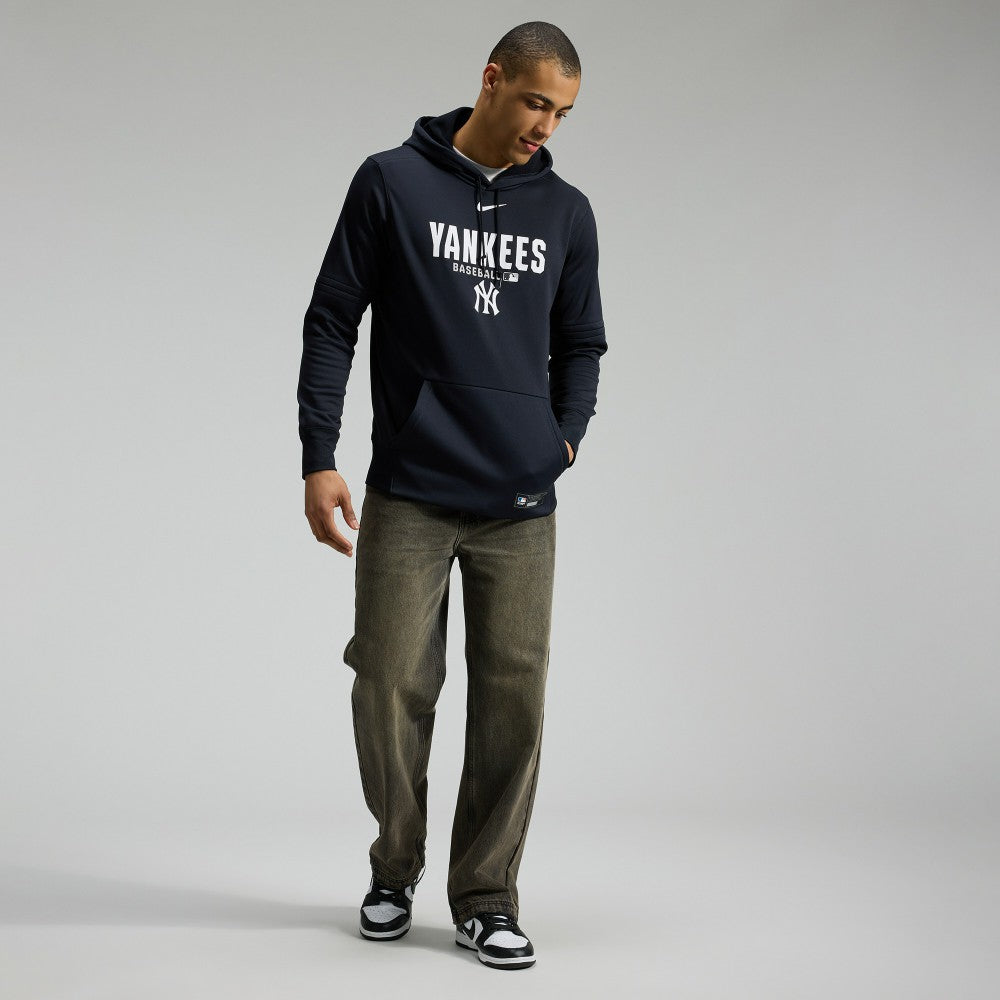 New York Yankees Nike Authentic Collection Therma-FIT Hoodie Outlet