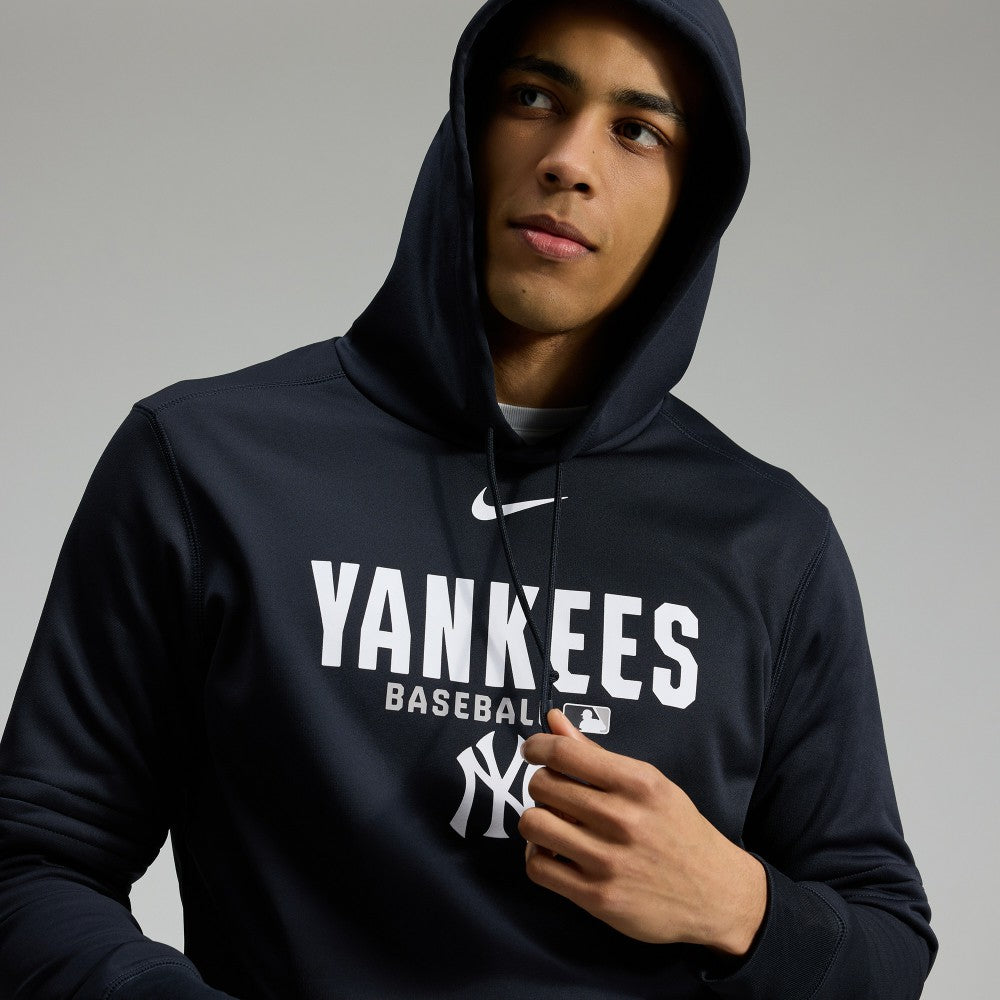 New York Yankees Nike Authentic Collection Therma-FIT Hoodie Outlet