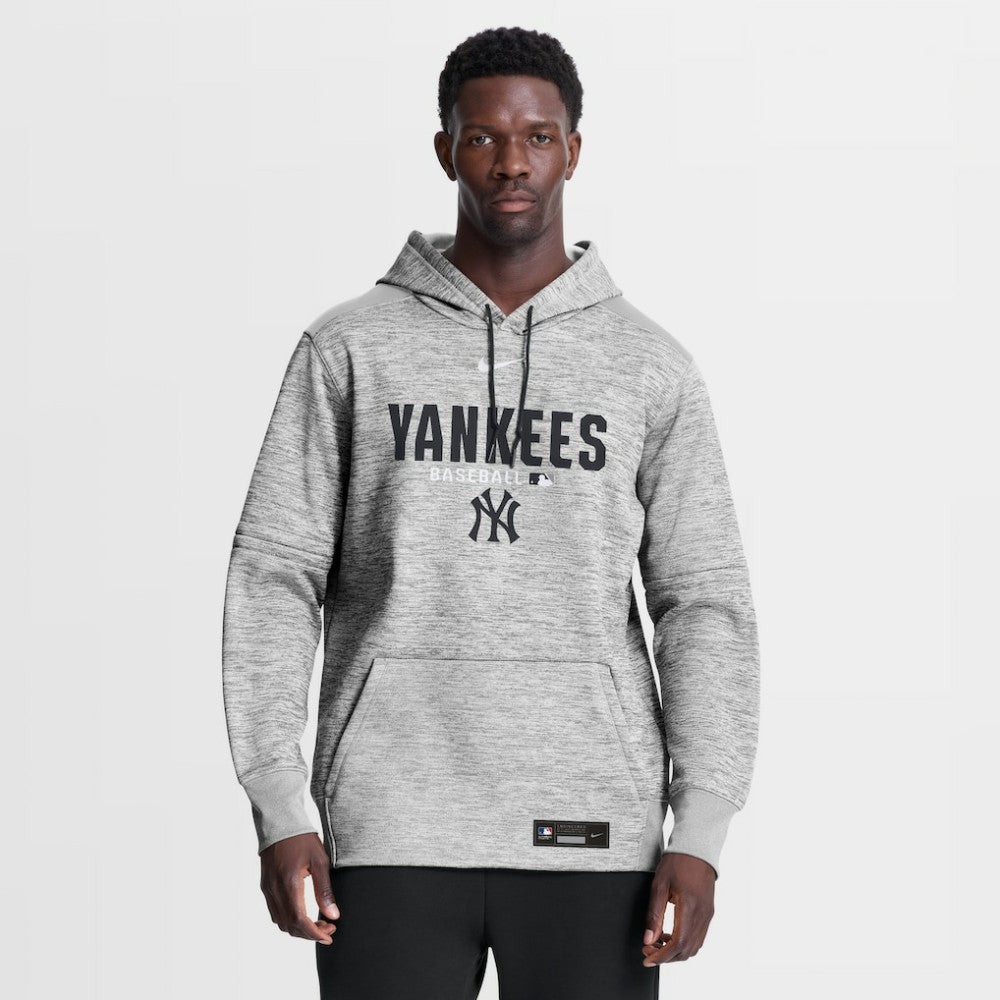 New York Yankees Nike Authentic Collection Therma-FIT Hoodie Outlet