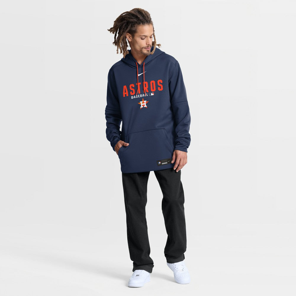 Houston Astros Nike Authentic Collection Therma-FIT Hoodie Discount