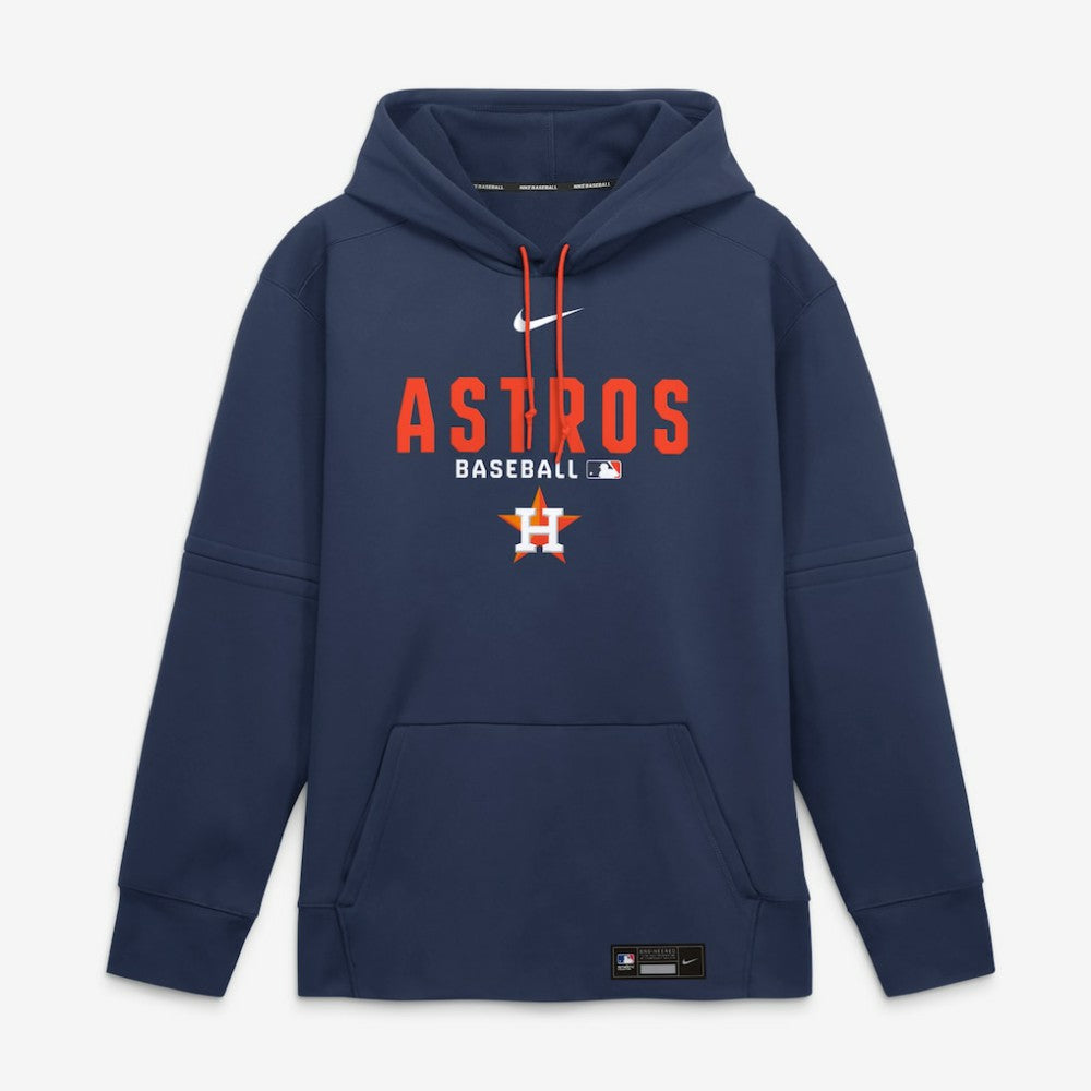Houston Astros Nike Authentic Collection Therma-FIT Hoodie Discount