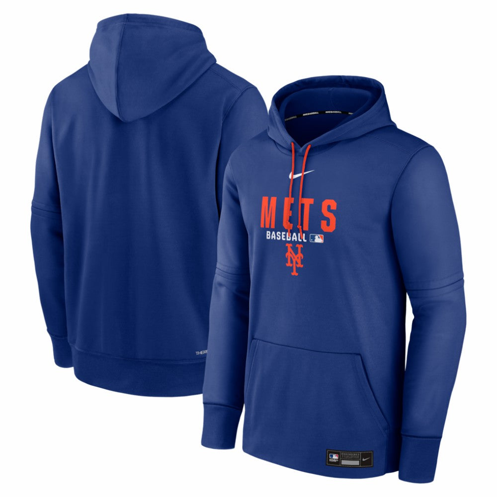 New York Mets Nike Authentic Collection Therma-FIT Hoodie for sale