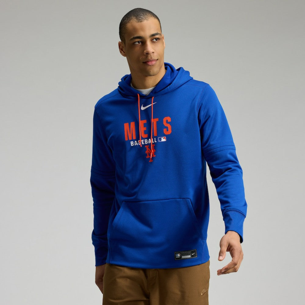 New York Mets Nike Authentic Collection Therma-FIT Hoodie for sale