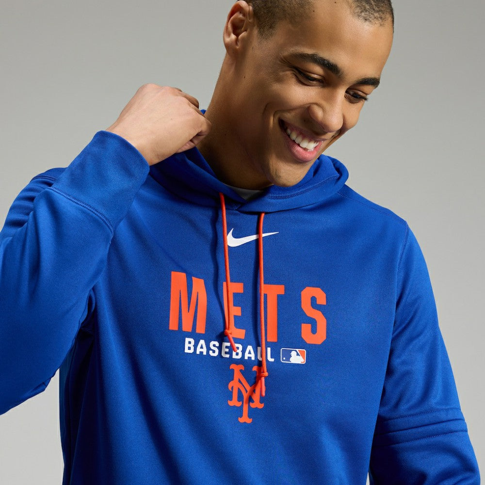 New York Mets Nike Authentic Collection Therma-FIT Hoodie for sale