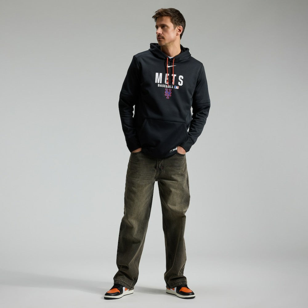 New York Mets Nike Authentic Collection Therma-FIT Hoodie Discount