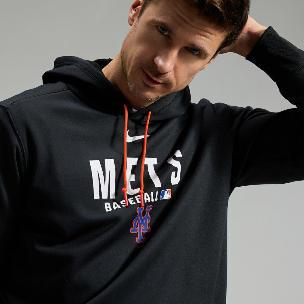 New York Mets Nike Authentic Collection Therma-FIT Hoodie Discount