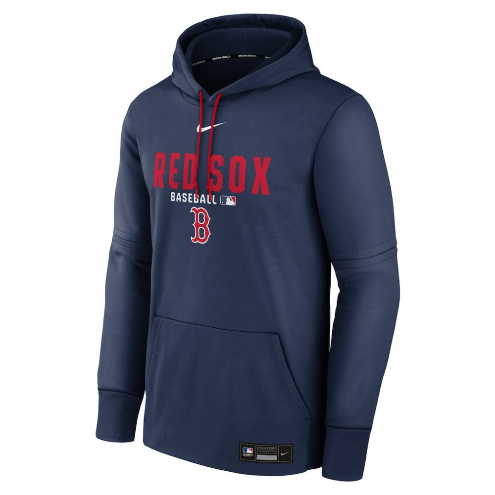 Boston Red Sox Nike Authentic Collection Therma-FIT Hoodie Discount