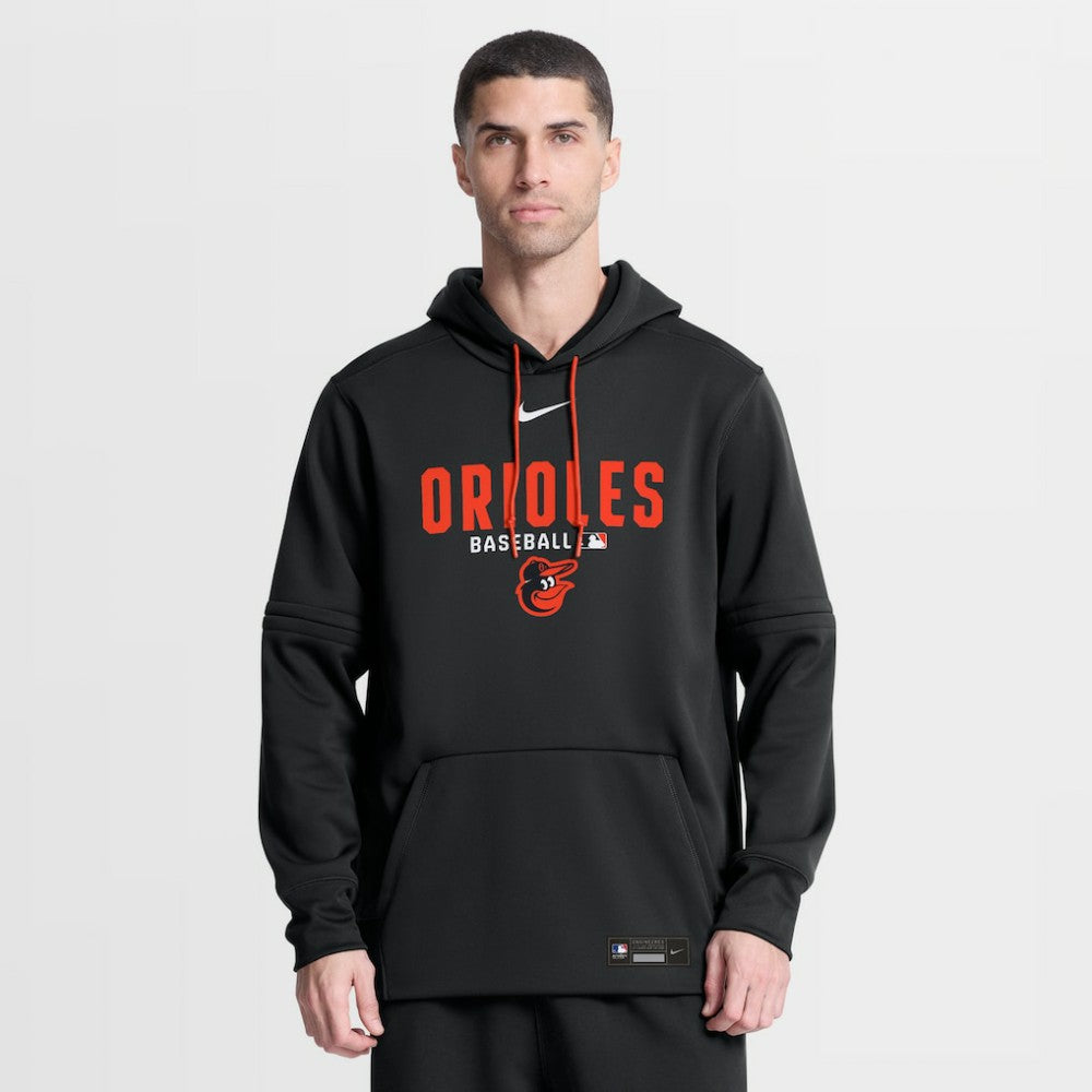 Baltimore Orioles Nike Authentic Collection Therma-FIT Hoodie Sale