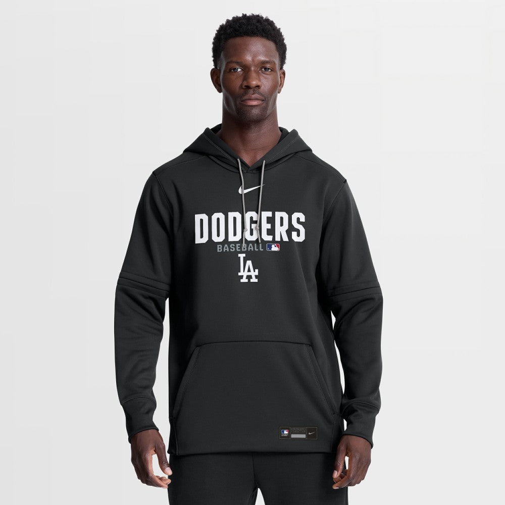 Los Angeles Dodgers Nike Authentic Collection Therma-FIT Hoodie Online