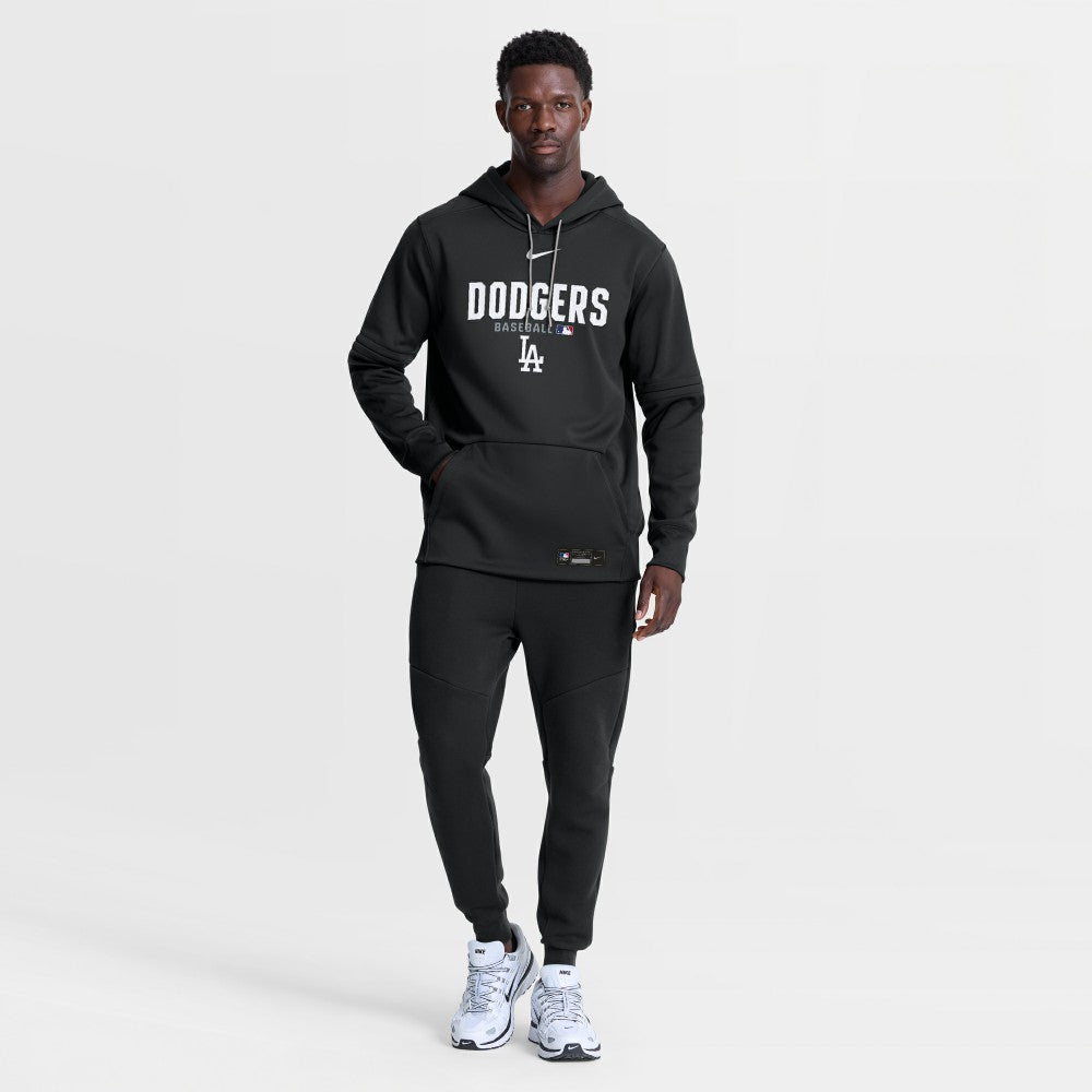 Los Angeles Dodgers Nike Authentic Collection Therma-FIT Hoodie Online