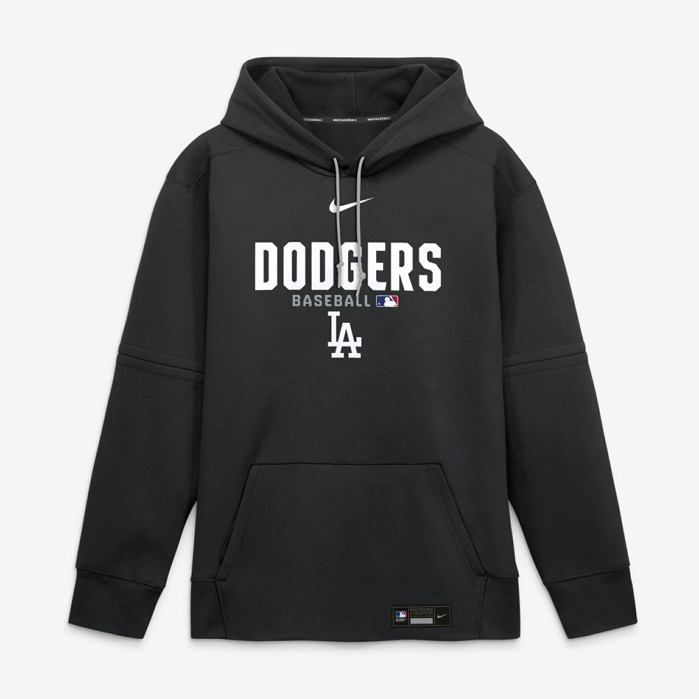 Los Angeles Dodgers Nike Authentic Collection Therma-FIT Hoodie Online
