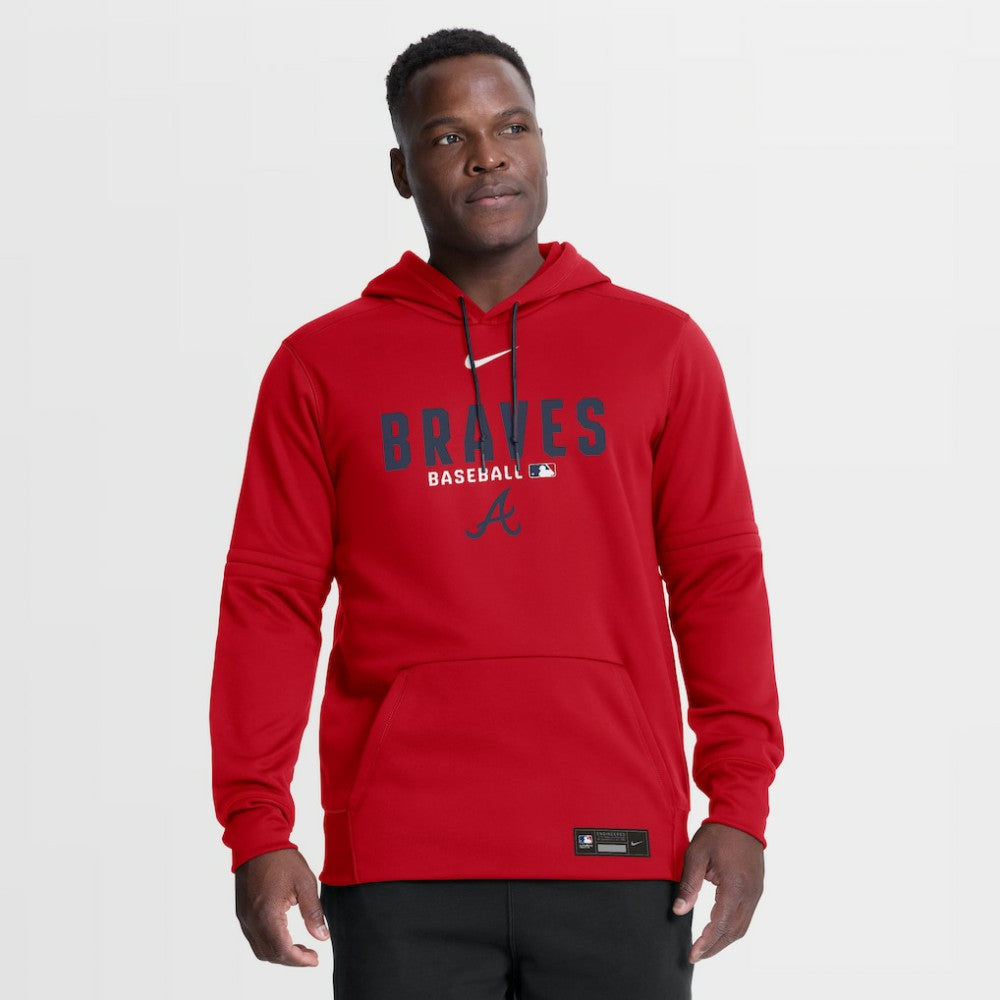 Atlanta Braves Nike Authentic Collection Therma-FIT Hoodie for sale