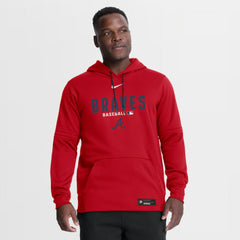 Atlanta Braves Nike Authentic Collection Therma-FIT Hoodie for sale