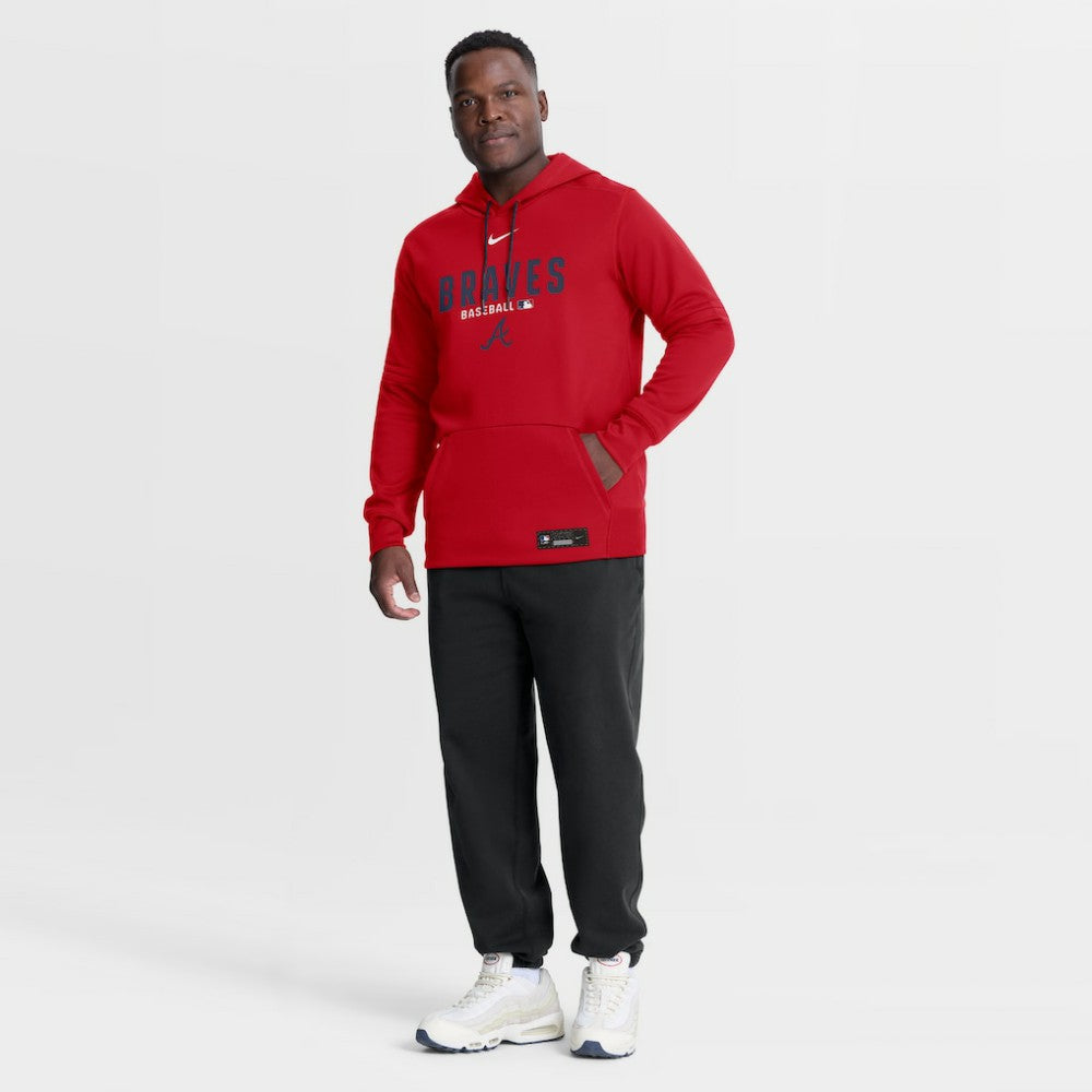 Atlanta Braves Nike Authentic Collection Therma-FIT Hoodie for sale