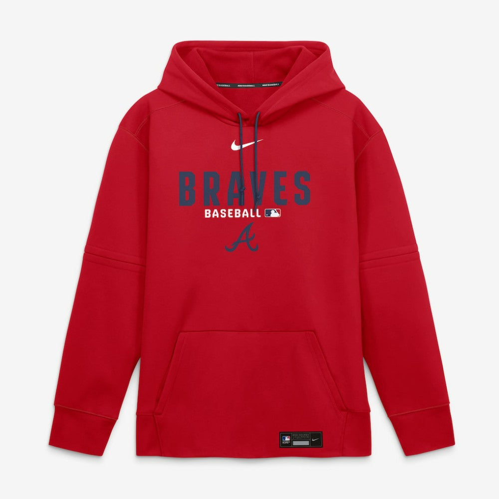 Atlanta Braves Nike Authentic Collection Therma-FIT Hoodie for sale