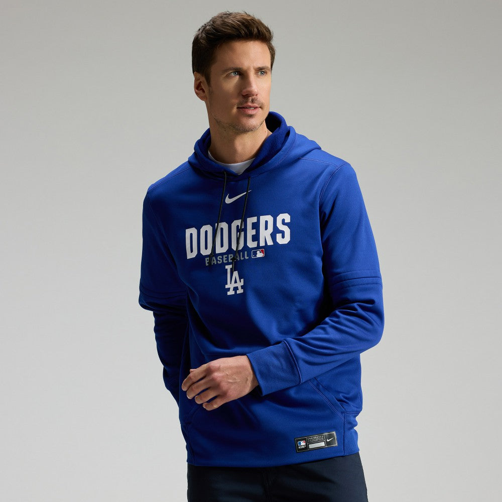 Los Angeles Dodgers Nike Authentic Collection Therma-FIT Hoodie for sale
