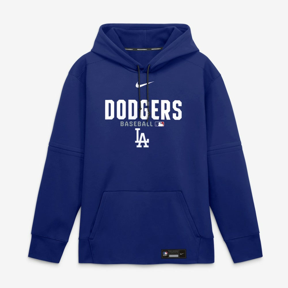 Los Angeles Dodgers Nike Authentic Collection Therma-FIT Hoodie for sale