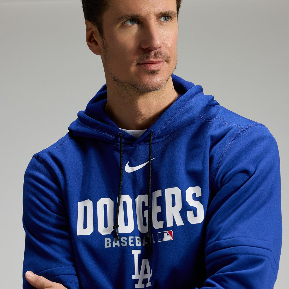 Los Angeles Dodgers Nike Authentic Collection Therma-FIT Hoodie for sale