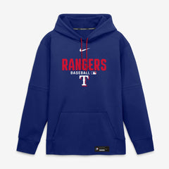 Texas Rangers Nike Authentic Collection Therma-FIT Hoodie Discount