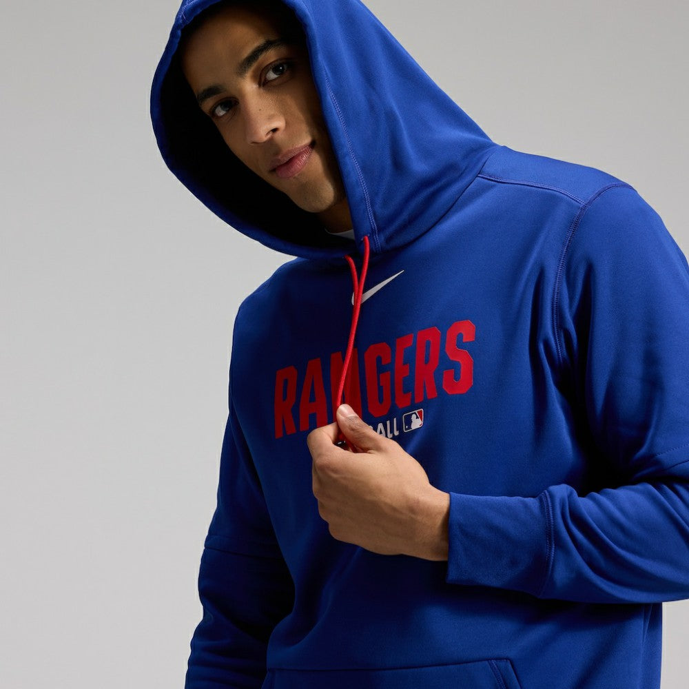 Texas Rangers Nike Authentic Collection Therma-FIT Hoodie Discount