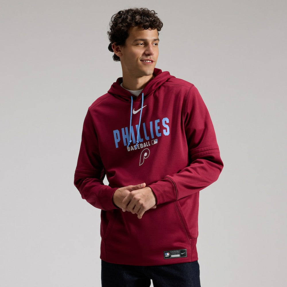 Philadelphia Phillies Nike Authentic Collection Therma-FIT Hoodie Online