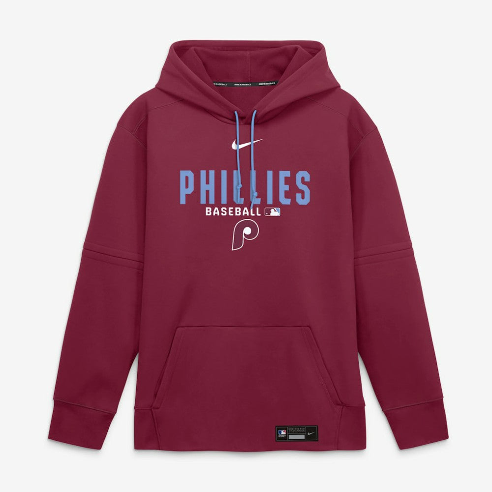 Philadelphia Phillies Nike Authentic Collection Therma-FIT Hoodie Online