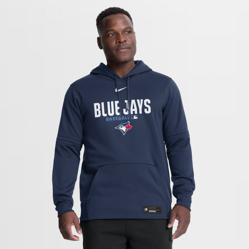 Toronto Blue Jays Nike Authentic Collection Therma-FIT Hoodie Near Me