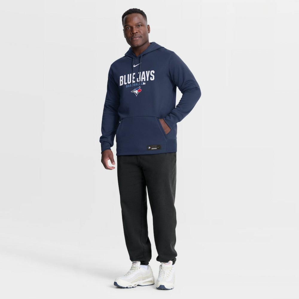 Toronto Blue Jays Nike Authentic Collection Therma-FIT Hoodie Near Me