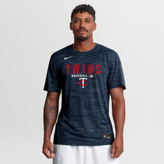 Minnesota Twins Nike Authentic Collection Velocity Dri-FIT T-Shirt Discount