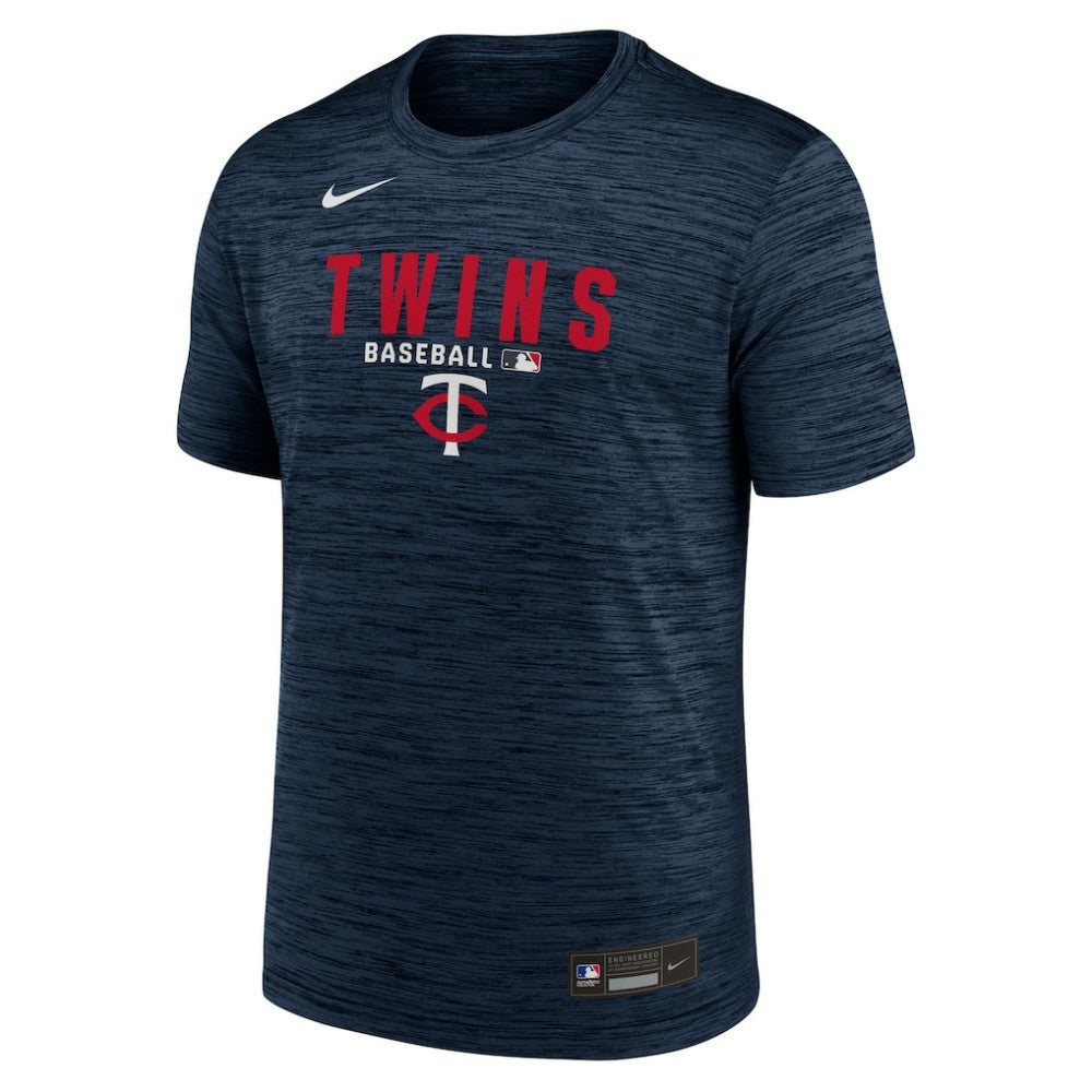 Minnesota Twins Nike Authentic Collection Velocity Dri-FIT T-Shirt Discount