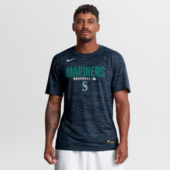 Seattle Mariners Nike Authentic Collection Velocity Dri-FIT T-Shirt Online