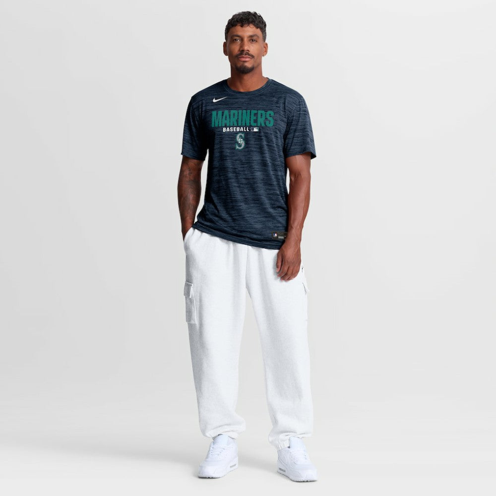 Seattle Mariners Nike Authentic Collection Velocity Dri-FIT T-Shirt Online