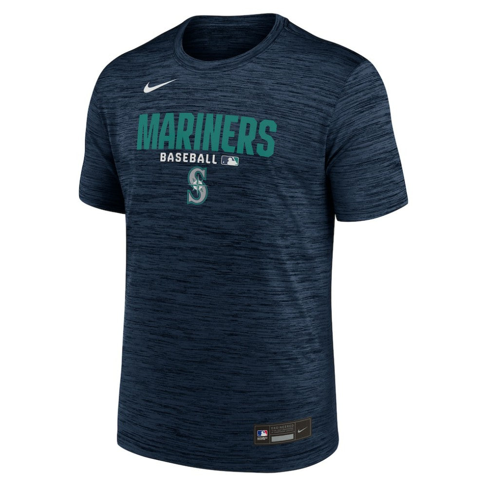Seattle Mariners Nike Authentic Collection Velocity Dri-FIT T-Shirt Online