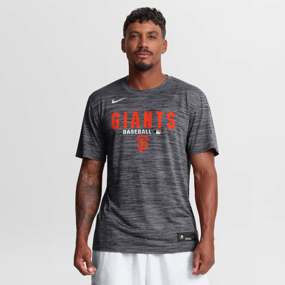 San Francisco Giants Nike Authentic Collection Velocity Dri-FIT T-Shirt Near Me