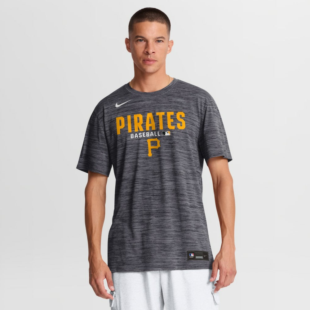 Pittsburgh Pirates Nike Authentic Collection Velocity Dri-FIT T-Shirt Online