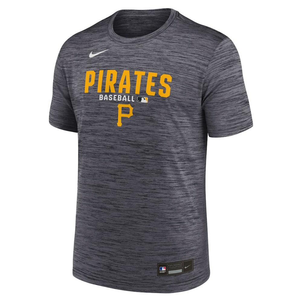 Pittsburgh Pirates Nike Authentic Collection Velocity Dri-FIT T-Shirt Online