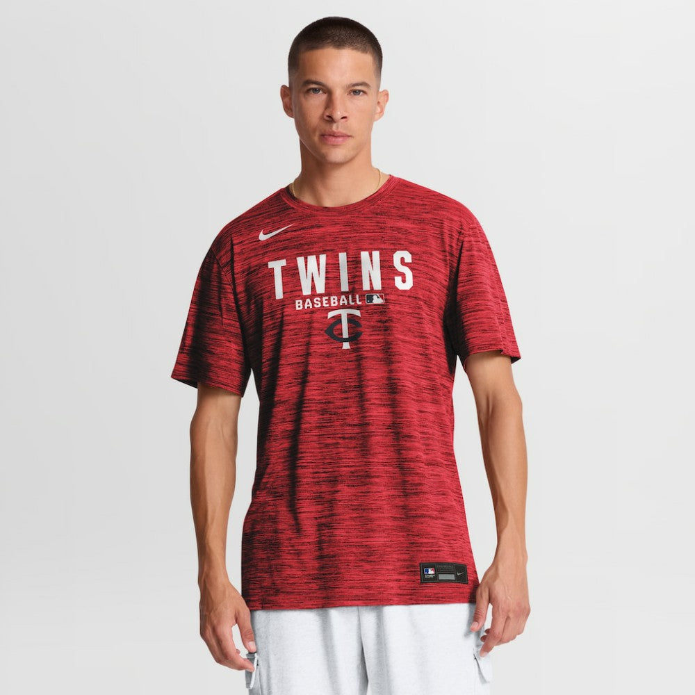 Minnesota Twins Nike Authentic Collection Velocity Dri-FIT T-Shirt Discount