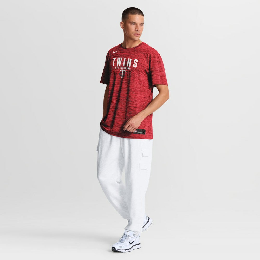 Minnesota Twins Nike Authentic Collection Velocity Dri-FIT T-Shirt Discount