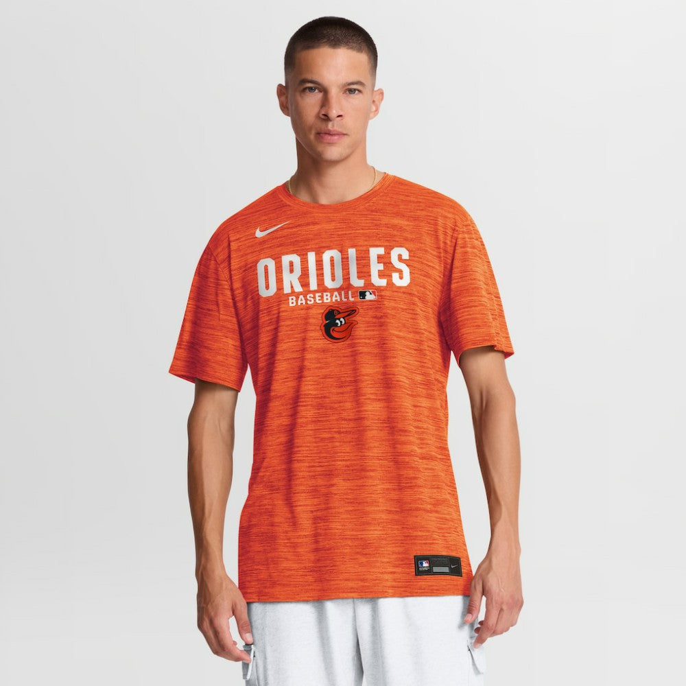 Baltimore Orioles Nike Authentic Collection Velocity Dri-FIT T-Shirt Outlet