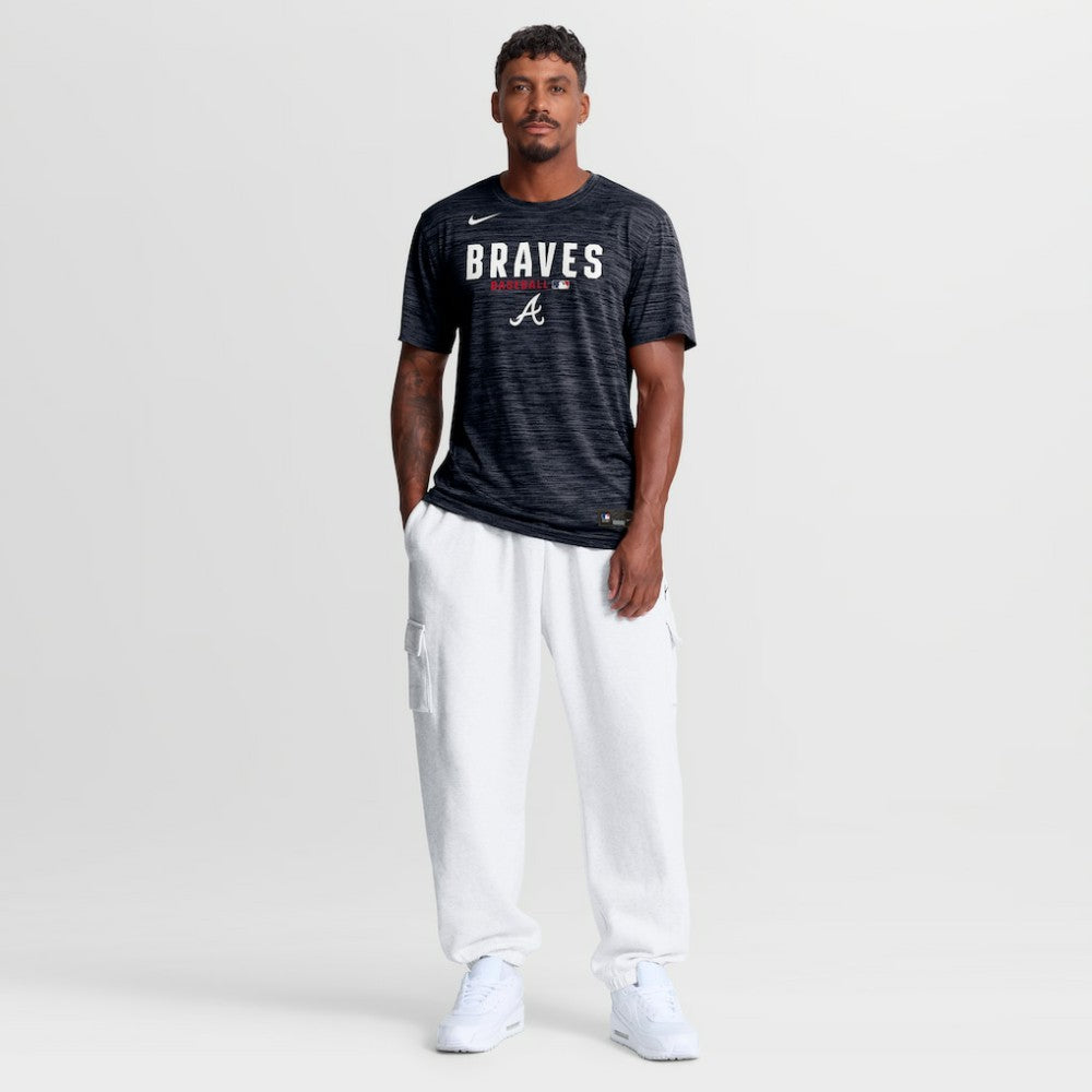 Atlanta Braves Nike Authentic Collection Velocity Dri-FIT T-Shirt Discount