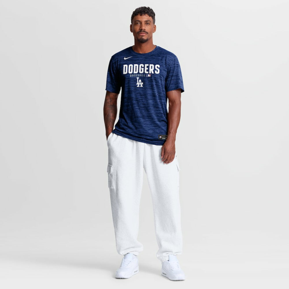 Los Angeles Dodgers Nike Authentic Collection Velocity Dri-FIT T-Shirt Discount